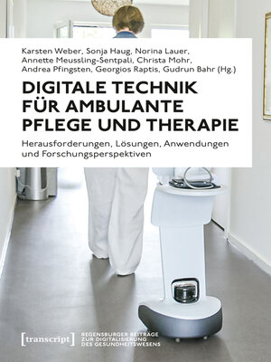 cover image of Digitale Technik für ambulante Pflege und Therapie